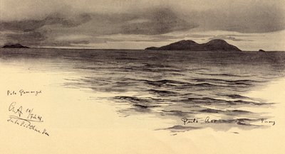 Wyspa Caller, Malaje, 1898. autorstwa Christian Wilhelm Allers