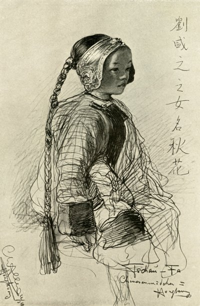 Tschan-Fa - Chinka, Hongkong, 1898 r. autorstwa Christian Wilhelm Allers