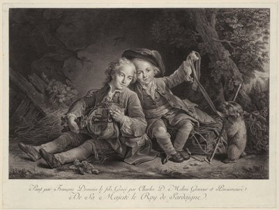  autorstwa Christian Wilhelm Ernst Dietrich