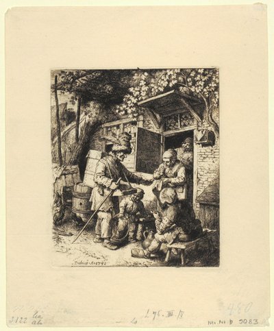  autorstwa Christian Wilhelm Ernst Dietrich