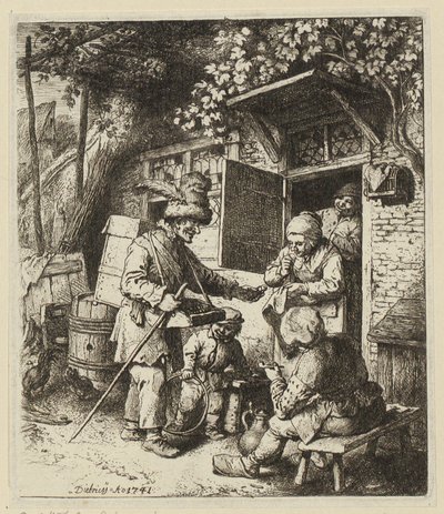  autorstwa Christian Wilhelm Ernst Dietrich