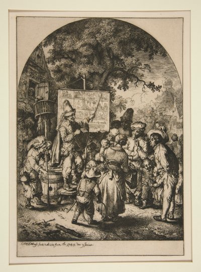 Górabank autorstwa Christian Wilhelm Ernst Dietrich