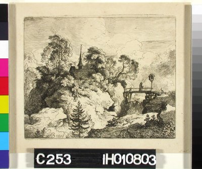 Ohne Titel autorstwa Christian Wilhelm Ernst Dietrich