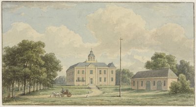 Dom De Cloese, niedaleko Lochem autorstwa Christianus Hendricus Hein
