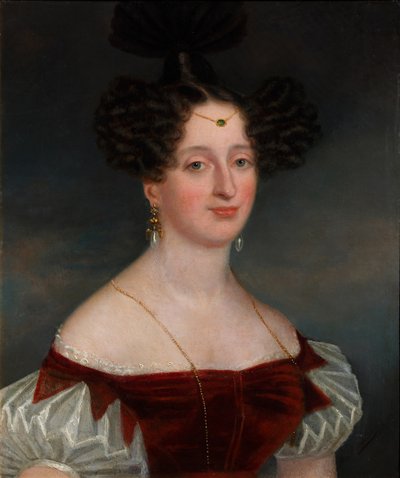 Portret hrabiny Elizavety Ksaveryevny Vorontsova 1792-1880 autorstwa Christina Robertson