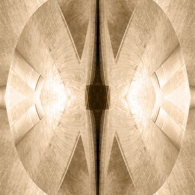 Abstrakcyjna symetria w architekturze autorstwa Christina Sillen