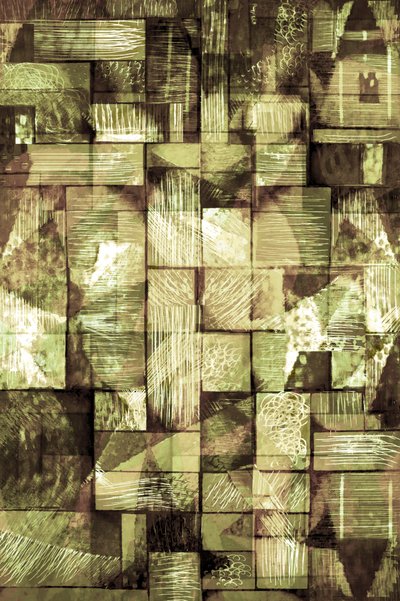 Ziemiste fragmenty geometryczne autorstwa Christina Sillen