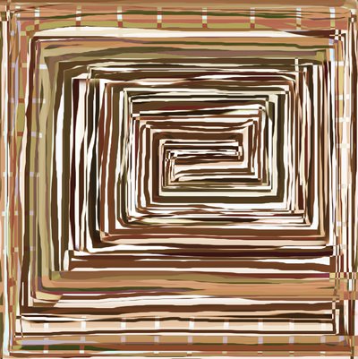 Ziemista spirala autorstwa Christina Sillen