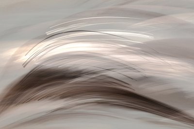Płynne, abstrakcyjne światło autorstwa Christina Sillen