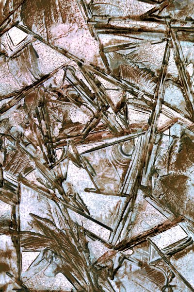 Geometria pękniętego lodu autorstwa Christina Sillen