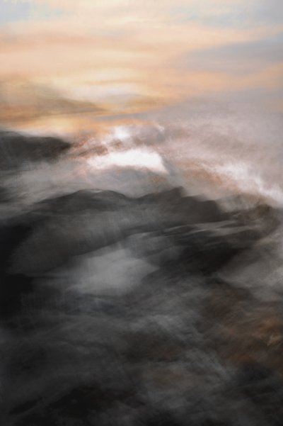 Misty Ocean Dawn autorstwa Christina Sillen