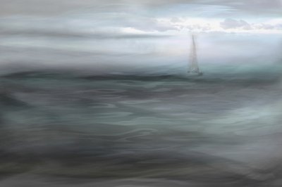 Żaglówka „Misty Ocean” autorstwa Christina Sillen