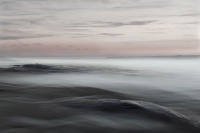 Mglisty spokój oceanu autorstwa Christina Sillen