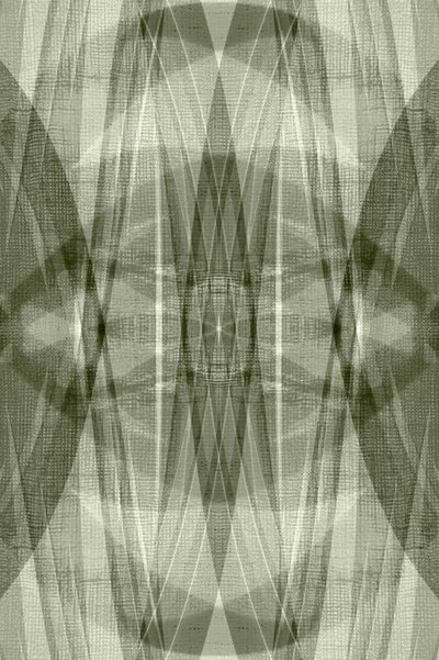 Stonowane warstwy geometryczne autorstwa Christina Sillen