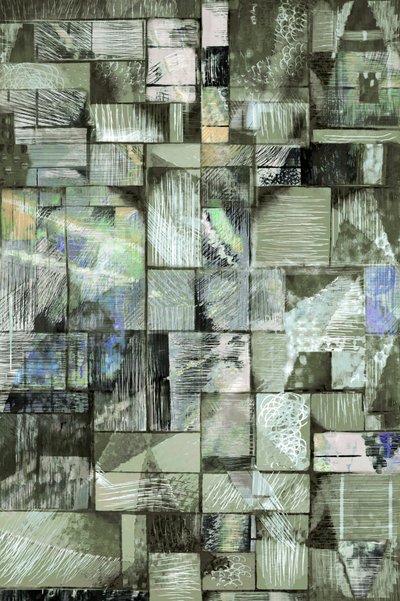 Stonowane wzory geometryczne autorstwa Christina Sillen