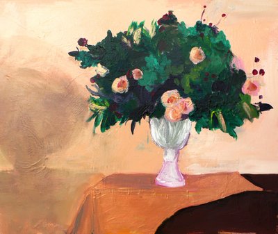 Elegancki bukiet róż autorstwa Christine Lindstrom