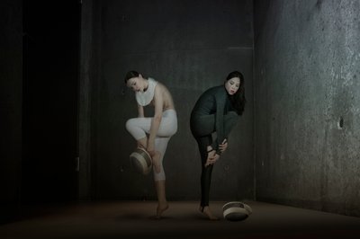 Kobiety uprawiające sport – przygotowania autorstwa Christine von Diepenbroek
