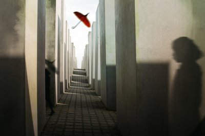 Parasol upamiętniający Berlin autorstwa Christine von Diepenbroek