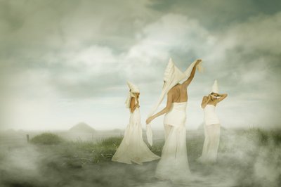 Ethereal Mist – kolekcja damska autorstwa Christine von Diepenbroek