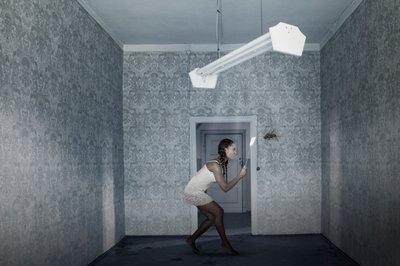 Olbrzymi intruz z rzędu owadów autorstwa Christine von Diepenbroek