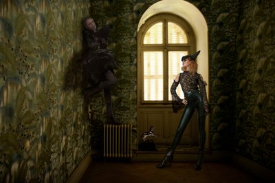 Gotycka fantazja o czarownicach autorstwa Christine von Diepenbroek