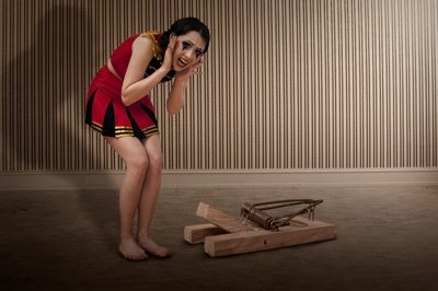 Pułapka na przestraszoną cheerleaderkę autorstwa Christine von Diepenbroek