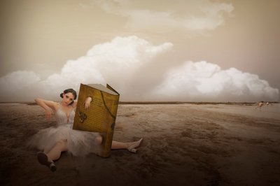Surrealistyczna opowieść o baletnicy autorstwa Christine von Diepenbroek