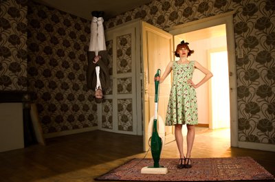 Surrealistyczne prace domowe autorstwa Christine von Diepenbroek