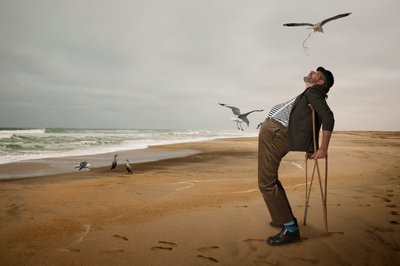 Niezwykłe spotkanie na plaży autorstwa Christine von Diepenbroek