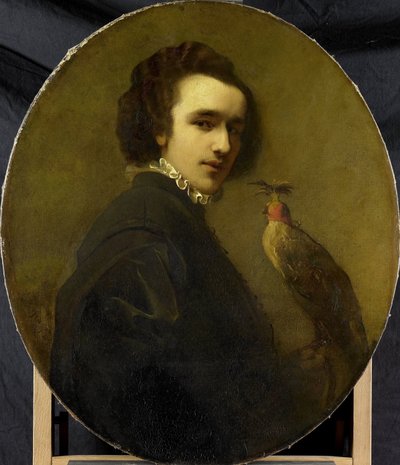 Sokolnik autorstwa Christoffel Bisschop