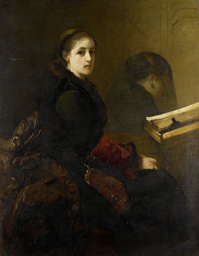 Przerwana modlitwa autorstwa Christoffel Bisschop