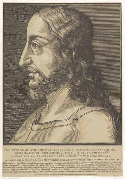 Christus autorstwa Christoffel Jegher