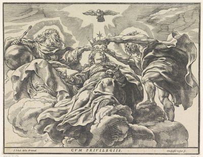 Koronacja Marii autorstwa Christoffel Jegher