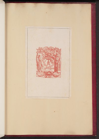 Urządzenie Drukujące dla Prasy Plantin autorstwa Christoffel Jegher after Sir Peter Paul Rubens