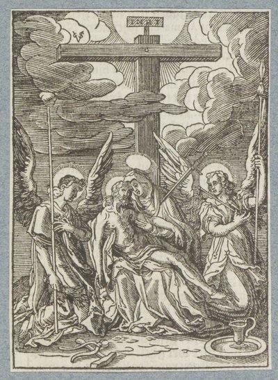 Drżenie Chrystusa autorstwa Christoffel van Sichem (II)