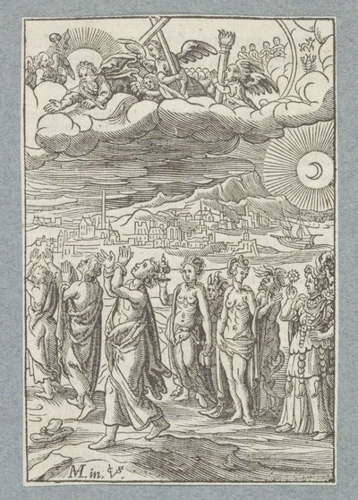Nie wystawiaj nas na próbę autorstwa Christoffel van Sichem (II)