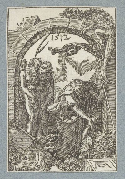 Chrystus w Otchłani autorstwa Christoffel van Sichem (II)