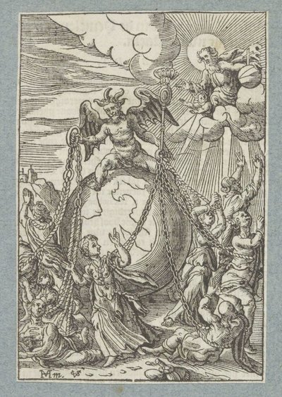 Niech przyjdzie twoje królestwo autorstwa Christoffel van Sichem (II)