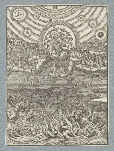 Ostatni wyrok autorstwa Christoffel van Sichem (II)