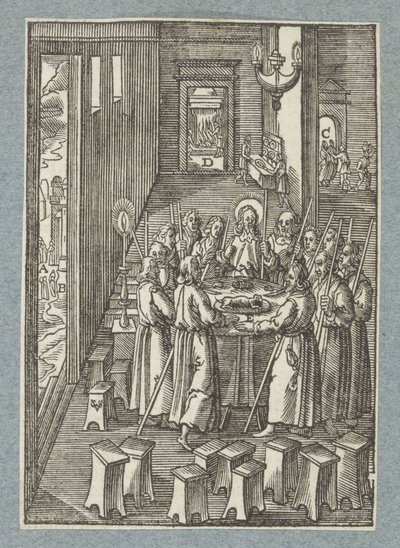 Pesachmaal autorstwa Christoffel van Sichem (II)