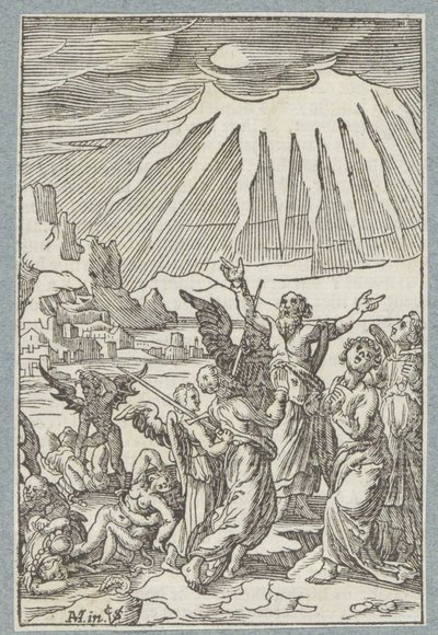 Wybaw nas ze szponów zła autorstwa Christoffel van Sichem (II)