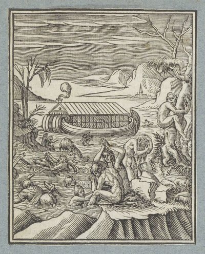 potop autorstwa Christoffel van Sichem (II)