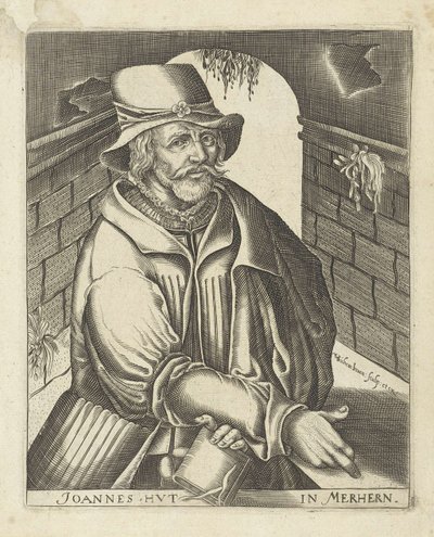 Jana Husa w Merhern, ok. 1930 r. 1650 autorstwa Christoffel van Sichem