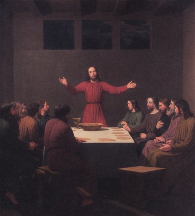 Ostatnia Wieczerza




















































" autorstwa Christoffer Wilhelm Eckersberg