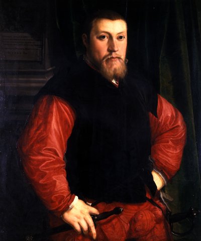 Hieronim Sulczer, 1542 autorstwa Christoph Amberger