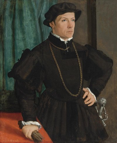 Portret Johanna Jakoba Fuggera autorstwa Christoph Amberger