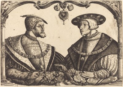 Cesarze Karol V i Ferdynand I autorstwa Christoph Bockstorfer