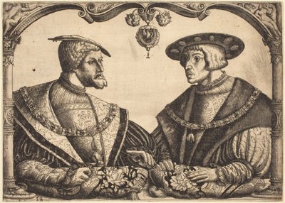 Cesarze Karol V i Ferdynand I autorstwa Christoph Bockstorfer
