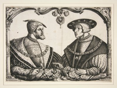 Cesarze Karol V i Ferdynand I autorstwa Christoph Bockstorffer
