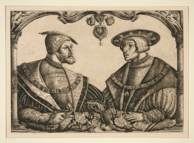 Cesarze Karol V i Ferdynand I autorstwa Christoph Bockstorffer
